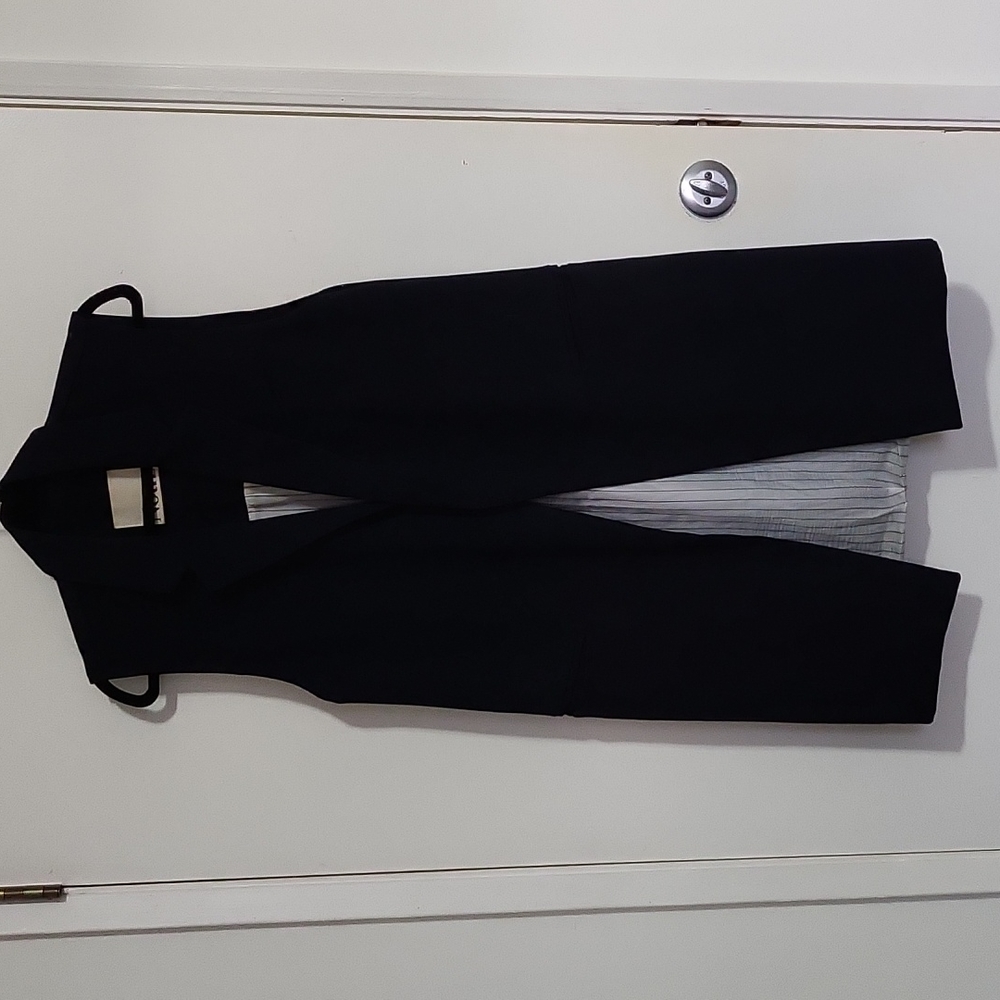 Navy Vest